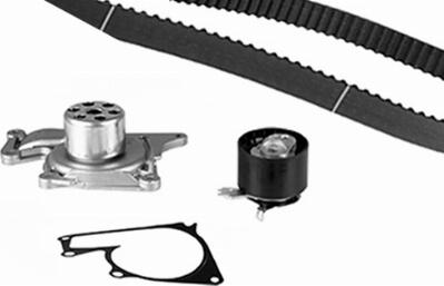 OMB KMB10145B - Water Pump & Timing Belt Set autospares.lv