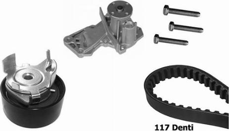 OMB KMB10107A - Water Pump & Timing Belt Set autospares.lv