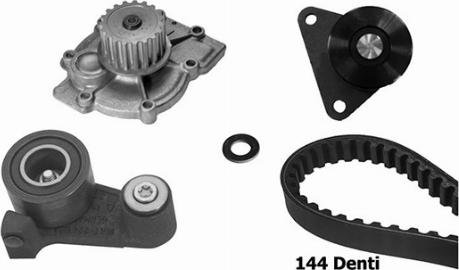 OMB KMB10138B - Water Pump & Timing Belt Set autospares.lv