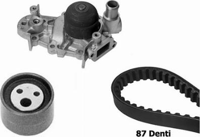 OMB KMB7717A - Water Pump & Timing Belt Set autospares.lv