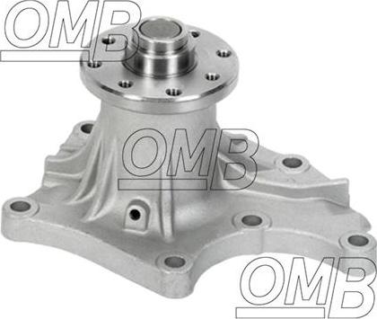OMB MB9002 - Water Pump autospares.lv