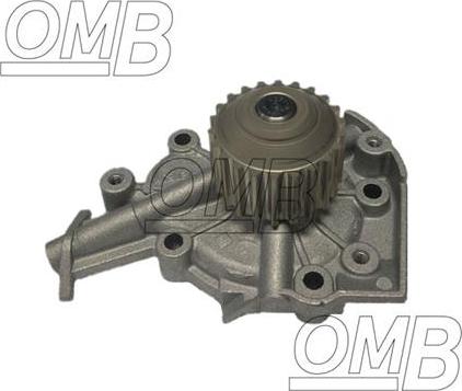 OMB MB9104 - Water Pump autospares.lv