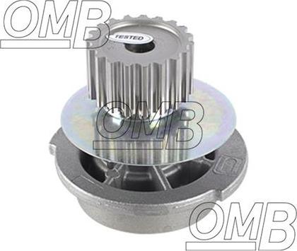 OMB MB9101 - Water Pump autospares.lv