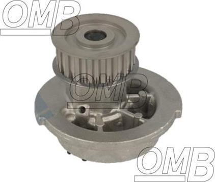 OMB MB9102 - Water Pump autospares.lv