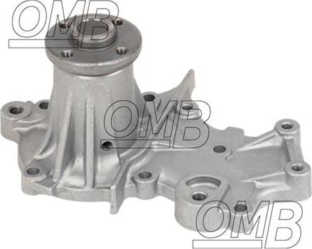 OMB MB9302 - Water Pump autospares.lv
