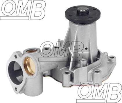 OMB MB9204 - Water Pump autospares.lv