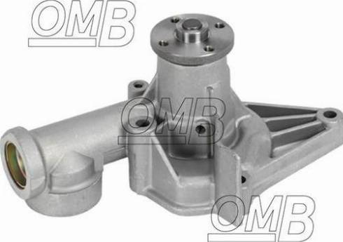 OMB MB9201 - Water Pump autospares.lv