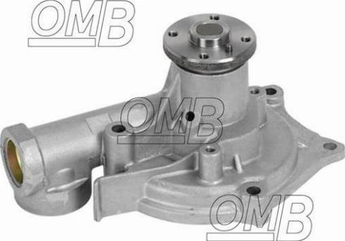 OMB MB9203 - Water Pump autospares.lv