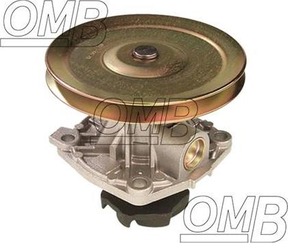 OMB MB5906 - Water Pump autospares.lv