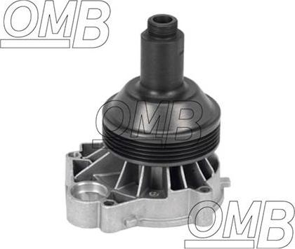 OMB MB5419 - Water Pump autospares.lv