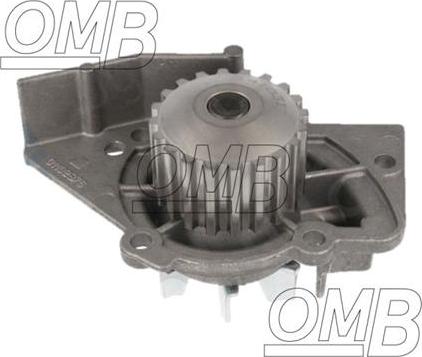 OMB MB5509 - Water Pump autospares.lv