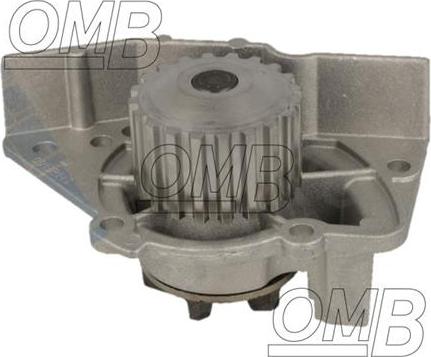 OMB MB5505 - Water Pump autospares.lv