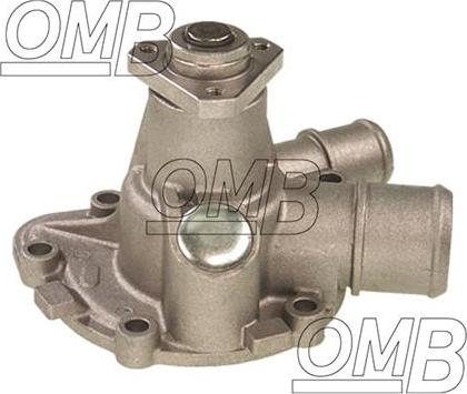 OMB MB5003 - Water Pump autospares.lv