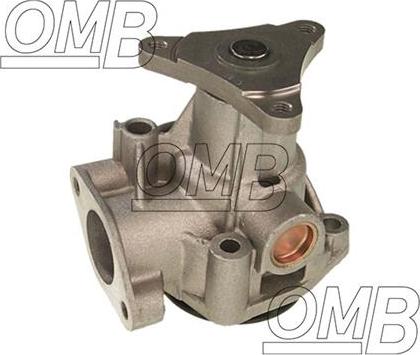 OMB MB5007 - Water Pump autospares.lv