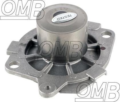 OMB MB5013 - Water Pump autospares.lv