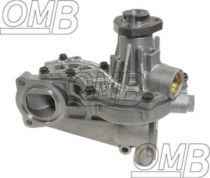 OMB MB5107 - Water Pump autospares.lv