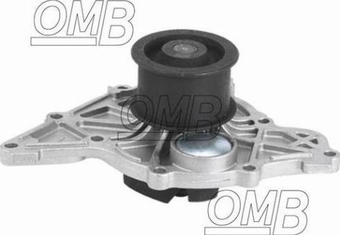 OMB MB5115 - Water Pump autospares.lv