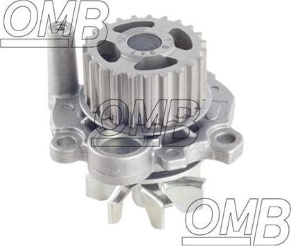 OMB MB5113 - Water Pump autospares.lv