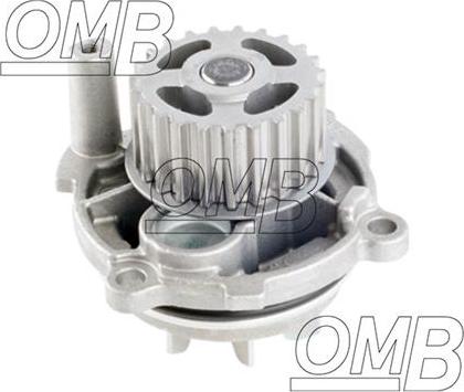 OMB MB5112 - Water Pump autospares.lv