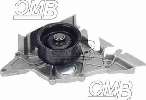 OMB MB5117 - Water Pump autospares.lv