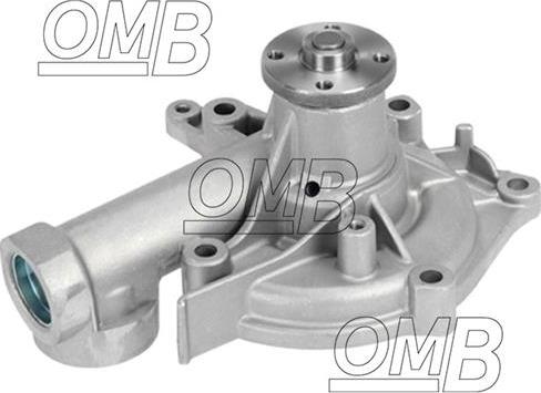 OMB MB6903 - Water Pump autospares.lv