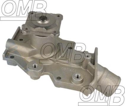 OMB MB6009 - Water Pump autospares.lv