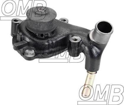 OMB MB6005 - Water Pump autospares.lv