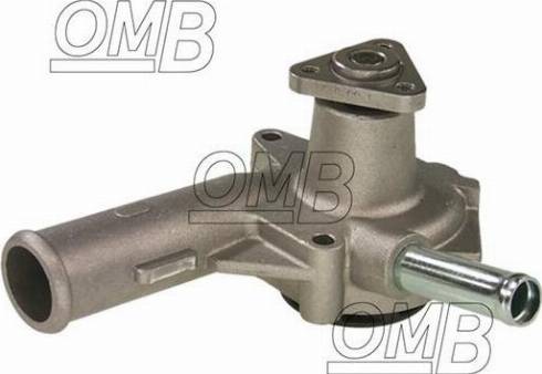 OMB MB6001 - Water Pump autospares.lv