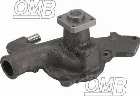 OMB MB6008 - Water Pump autospares.lv