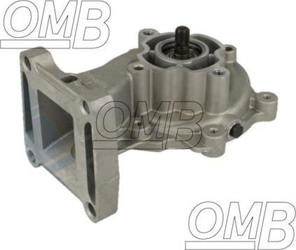 OMB MB6016 - Water Pump autospares.lv