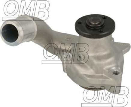 OMB MB6011 - Water Pump autospares.lv