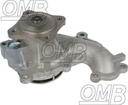OMB MB6012 - Water Pump autospares.lv