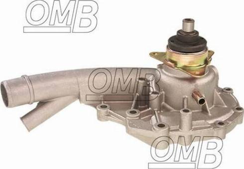 OMB MB6805 - Water Pump autospares.lv