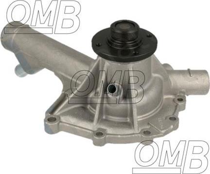 OMB MB6808 - Water Pump autospares.lv