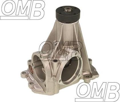 OMB MB6807 - Water Pump autospares.lv