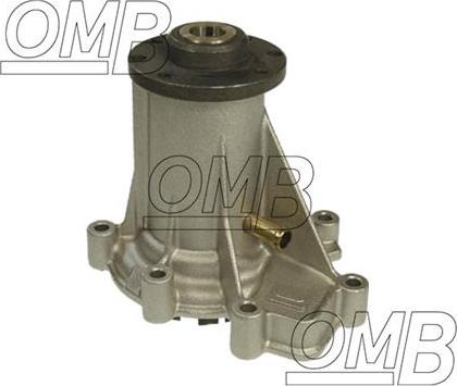 OMB MB6819 - Water Pump autospares.lv