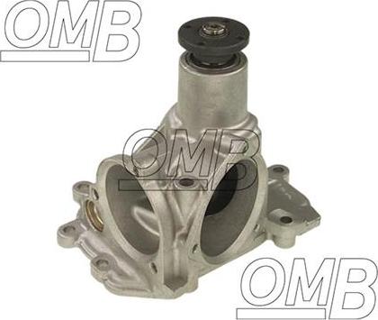 OMB MB6815 - Water Pump autospares.lv