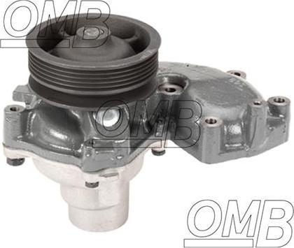 OMB MB0516 - Water Pump autospares.lv