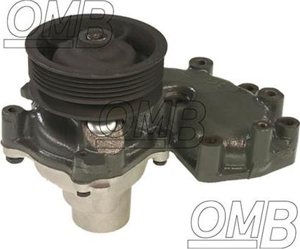 OMB MB0517 - Water Pump autospares.lv