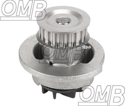 OMB MB0099 - Water Pump autospares.lv