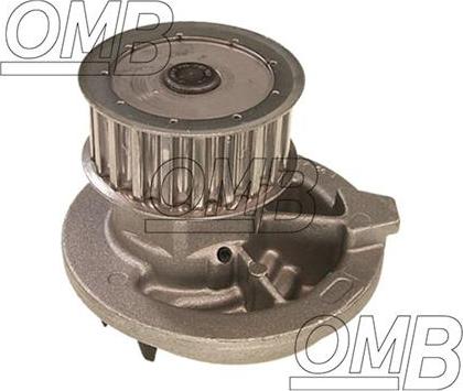 OMB MB0098 - Water Pump autospares.lv