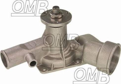 OMB MB0092 - Water Pump autospares.lv