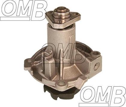 OMB MB0040 - Water Pump autospares.lv