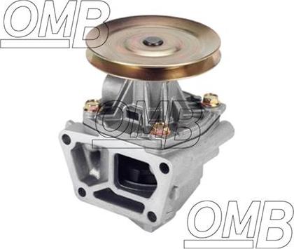 OMB MB0019 - Water Pump autospares.lv