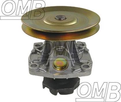 OMB MB0011S - Water Pump autospares.lv