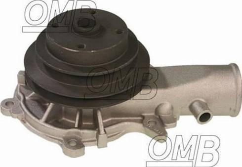 OMB MB0083 - Water Pump autospares.lv