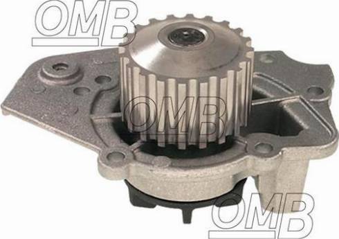 OMB MB0071 - Water Pump autospares.lv