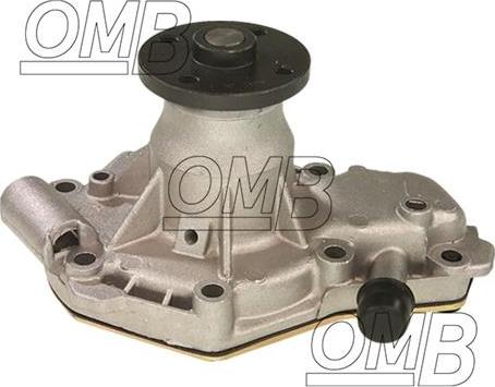 OMB MB0190 - Water Pump autospares.lv
