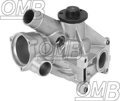 OMB MB0144 - Water Pump autospares.lv