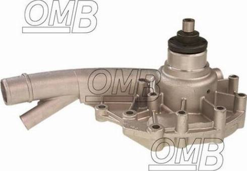 OMB MB0140 - Water Pump autospares.lv